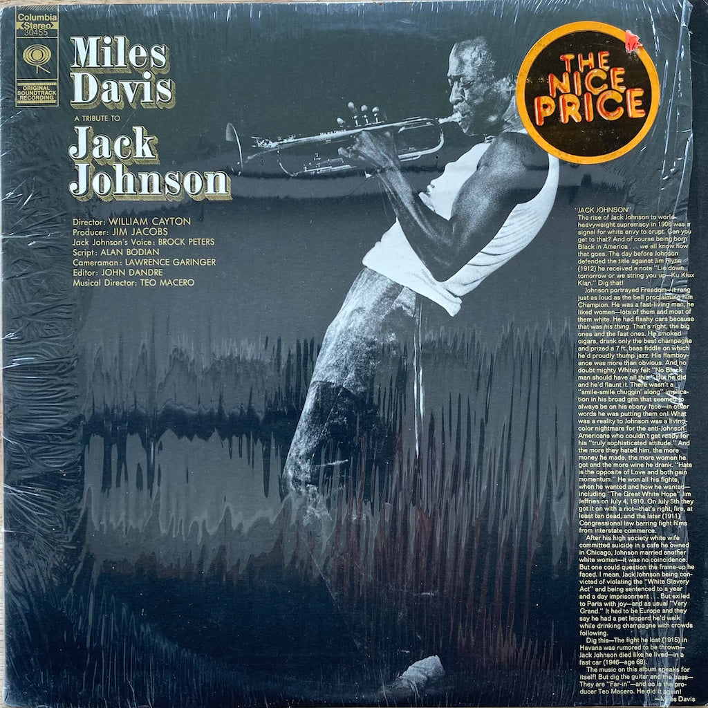 Miles Davis - A Tribute to Jack Johnson