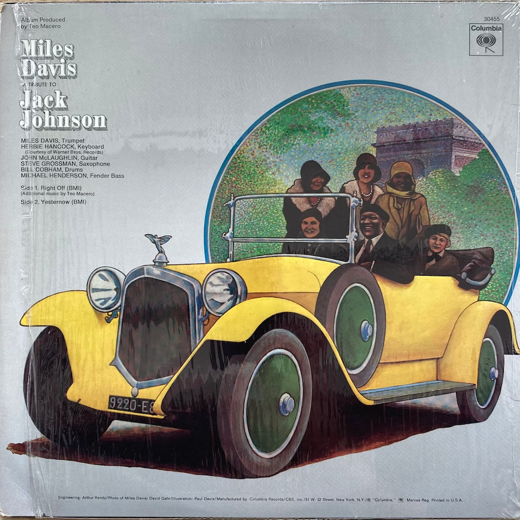 Miles Davis - A Tribute to Jack Johnson