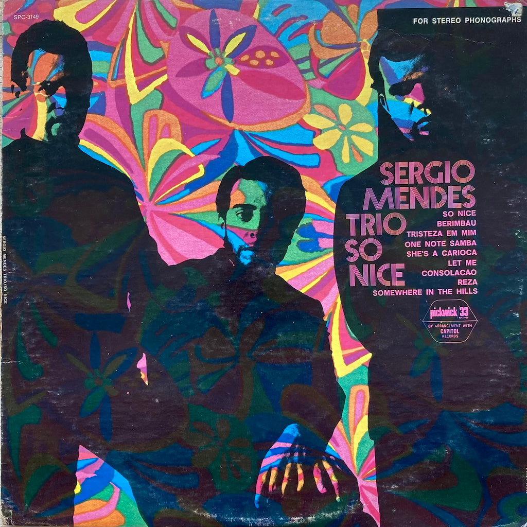 Sergio Mendes Trio - So Nice