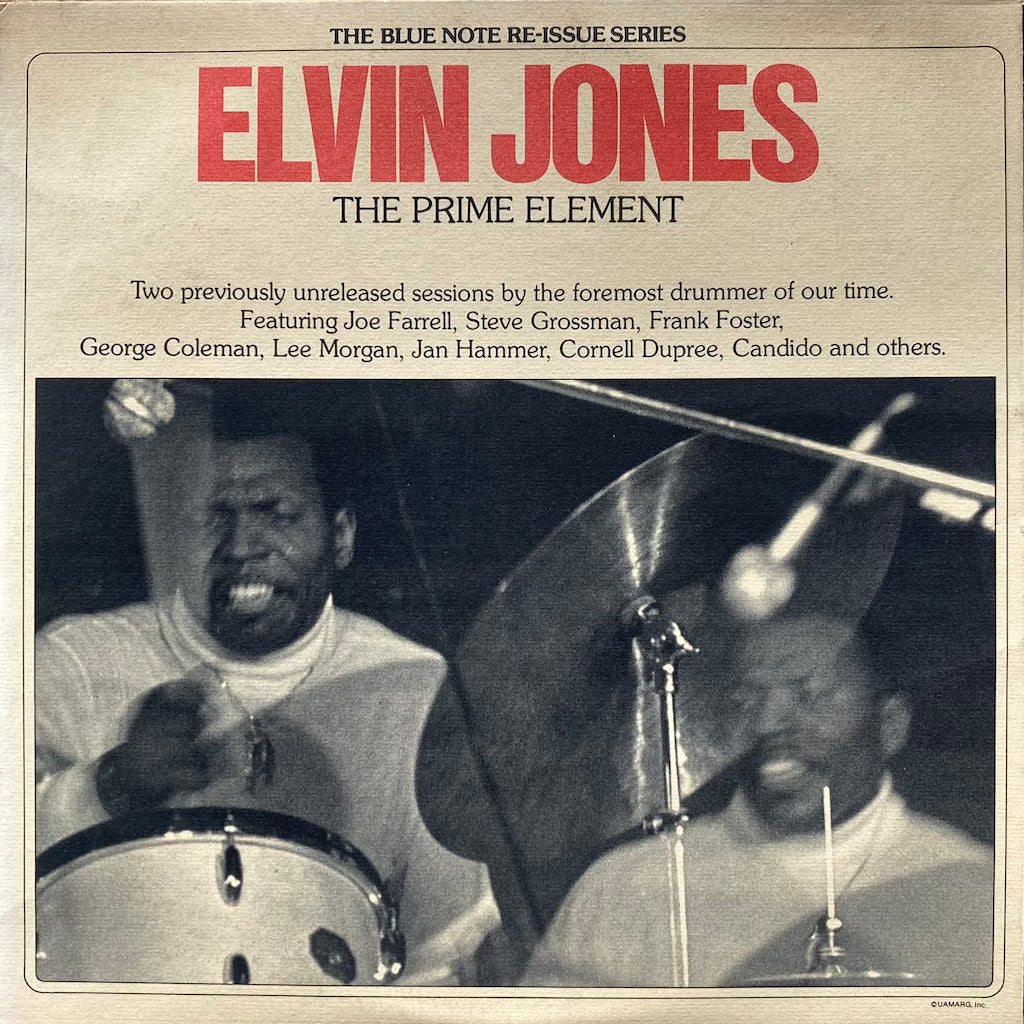 Elvin Jones - The Prime element