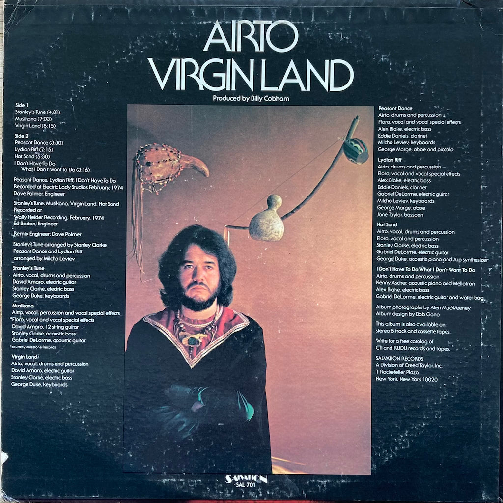 Airto - Virginland