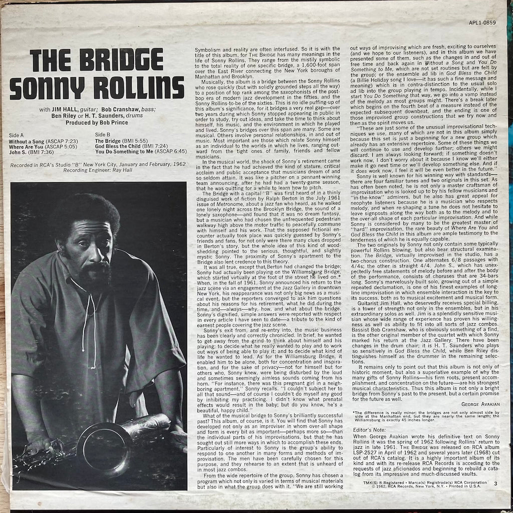 Sonny Rollins - The Bridge