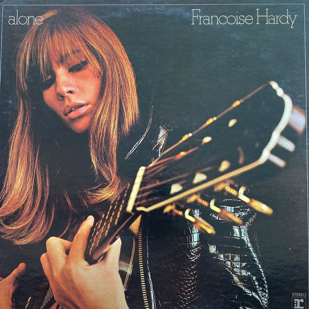 Francoise Hardy - Alone