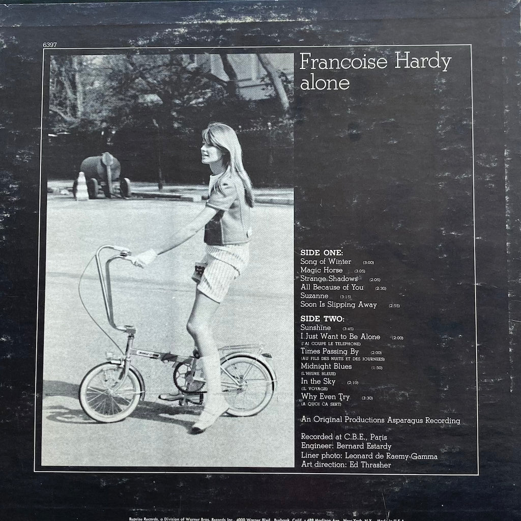 Francoise Hardy - Alone
