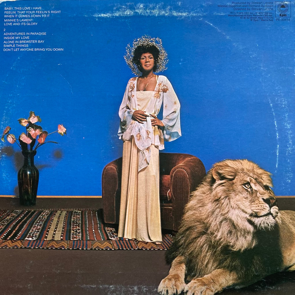 Minnie Riperton - Adventures In Paradise