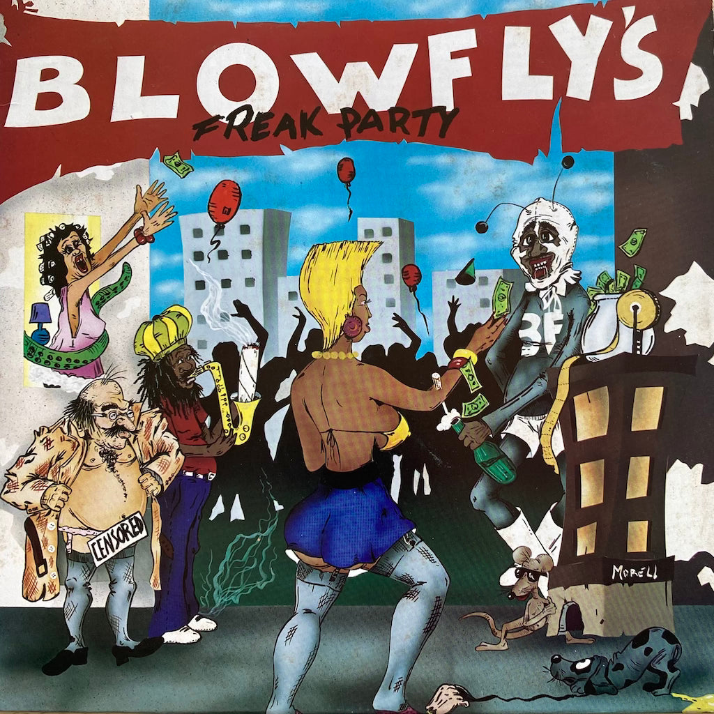 Blowfly - Blowfly's Freak Party