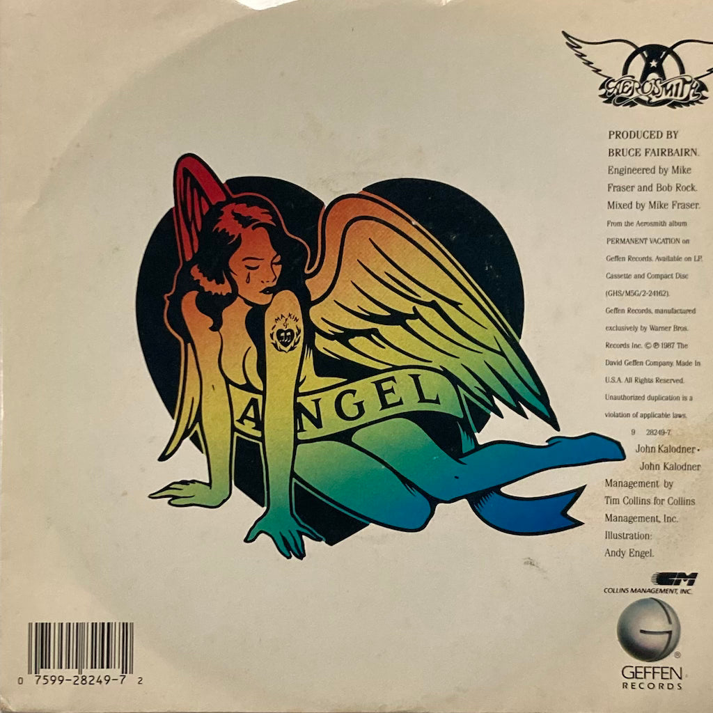 Aerosmith - Angel / Girl Keeps Coming Apart