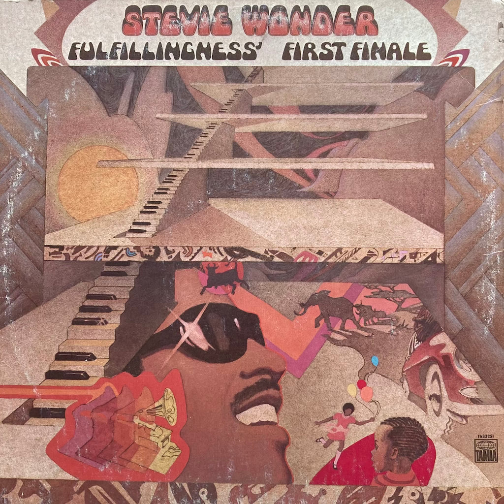 Stevie Wonder - Fulfillingness First Finale