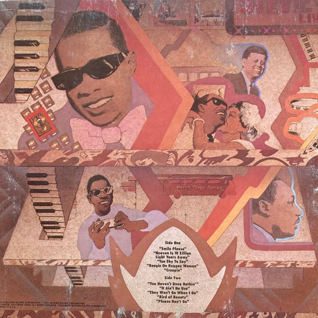 Stevie Wonder - Fulfillingness First Finale