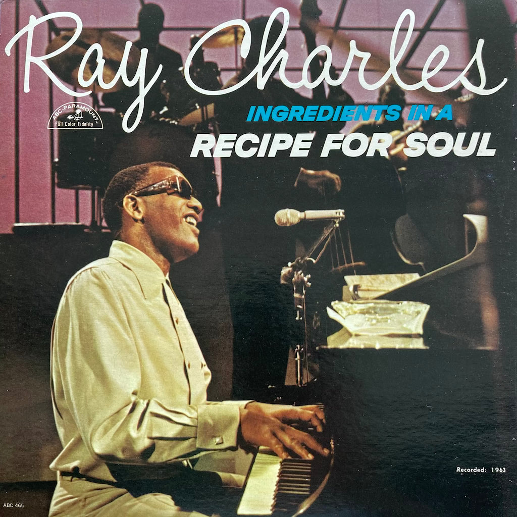 Ray Charles - Ingredients In A Recipe For Soul