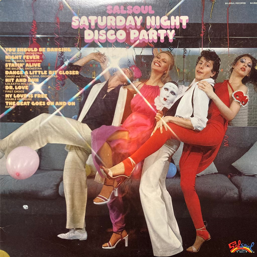V/A - Salsoul Saturday Night Disco Party