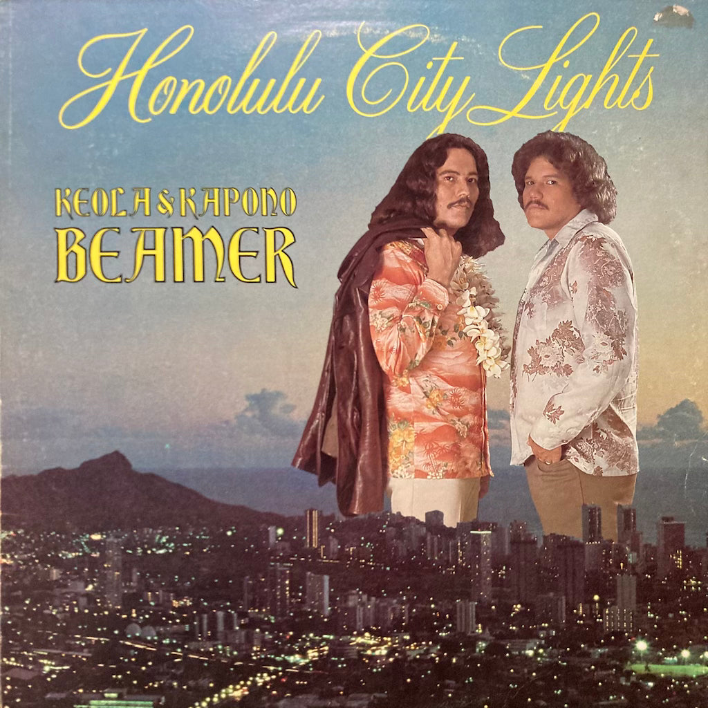 Keola & Kapono Beamer - Honolulu City Lights