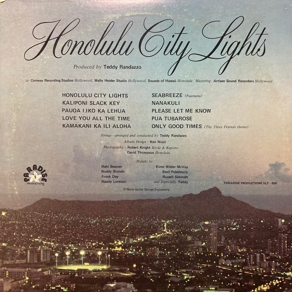 Keola & Kapono Beamer - Honolulu City Lights