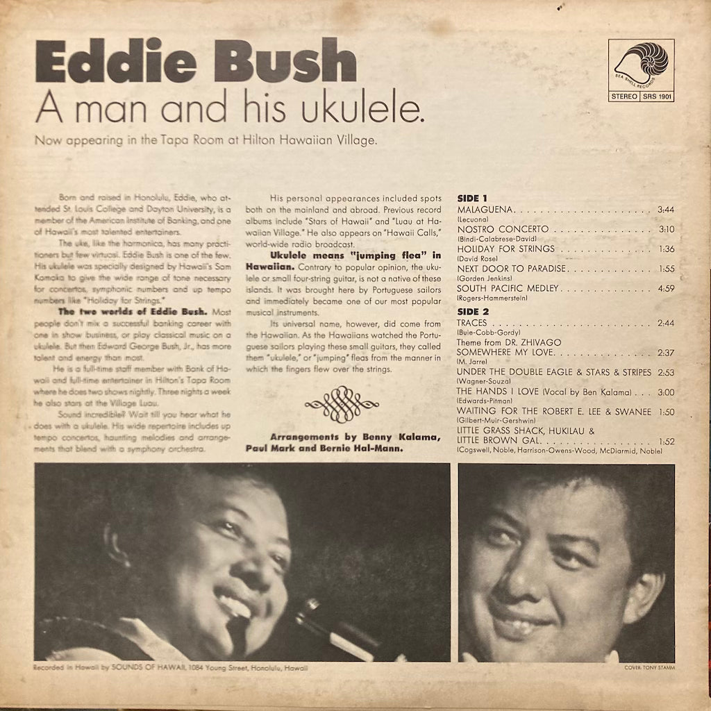 Eddie Bush - A Man and his Ukulele