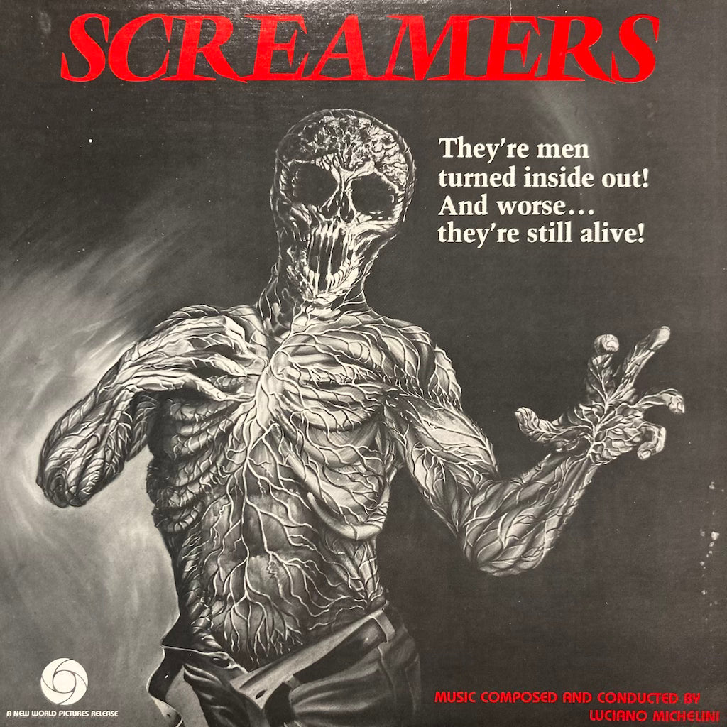 Luciano Michelini ‎– Screamers (Original Soundtrack)