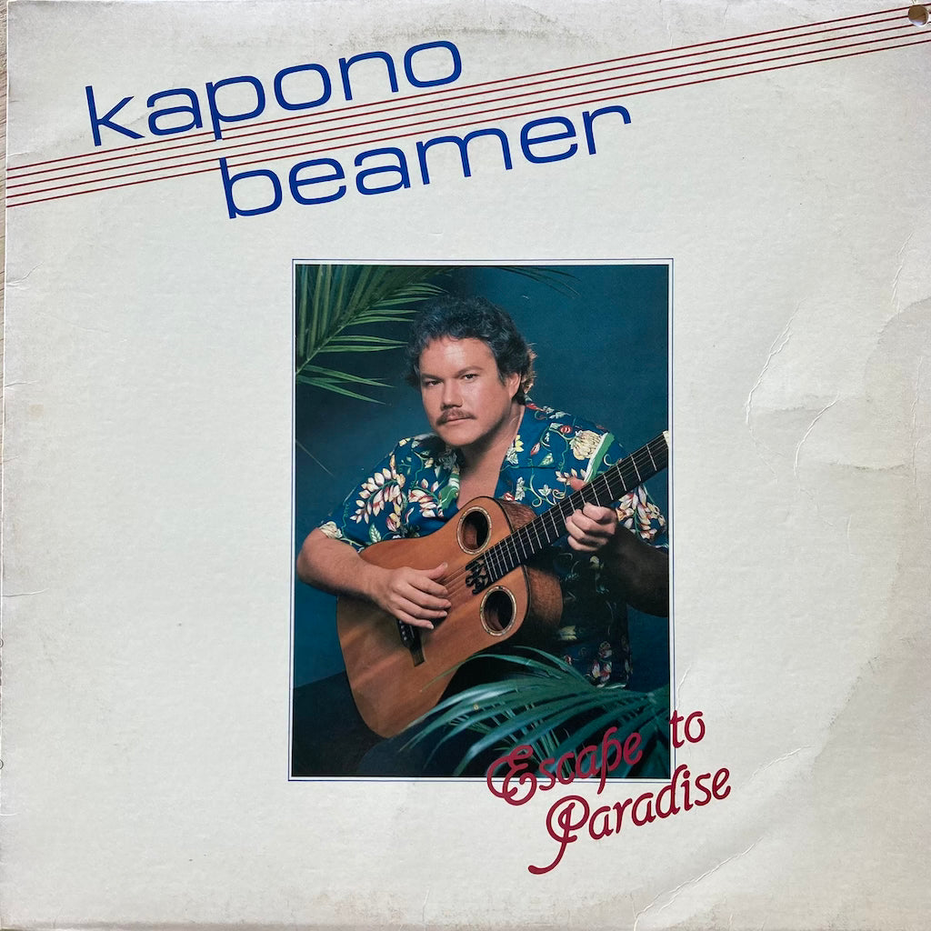 Kapono Beamer - Escape To Paradise