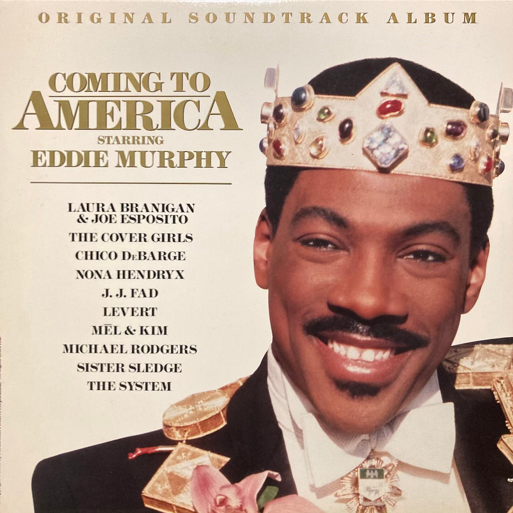 V/A - Coming To America [OST]