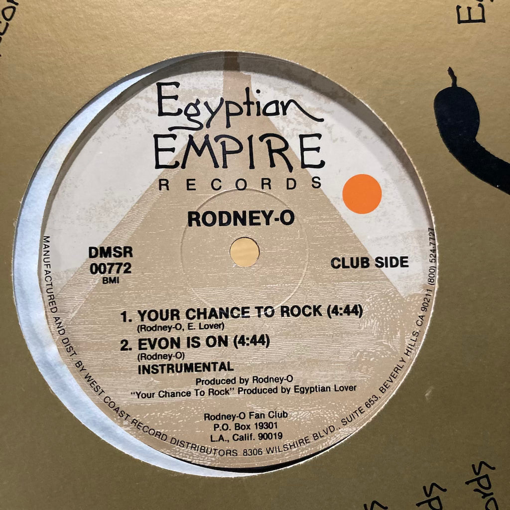 Rodney Bass Rodney-O - Everlasting Bass – AGS Honolulu