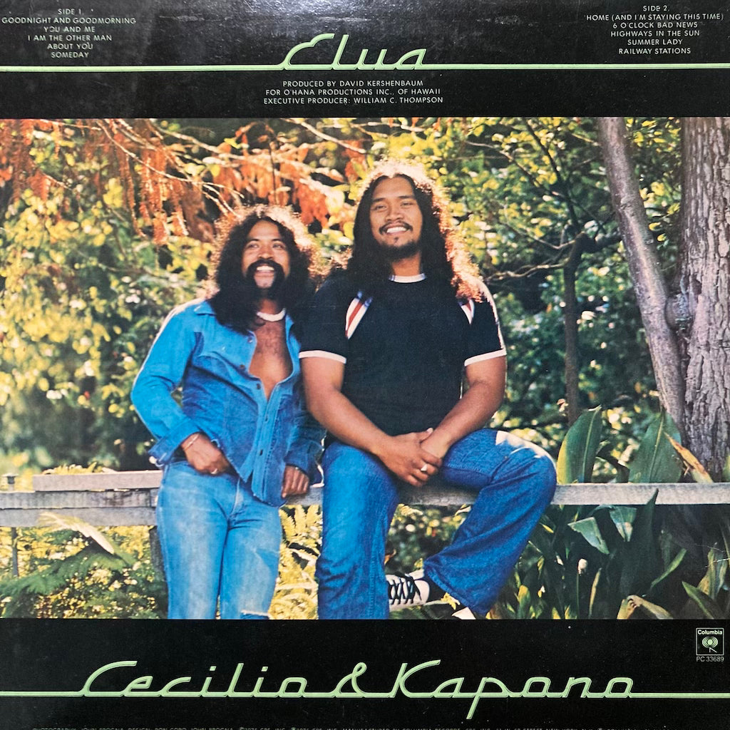 Cecilio & Kapono - Elua