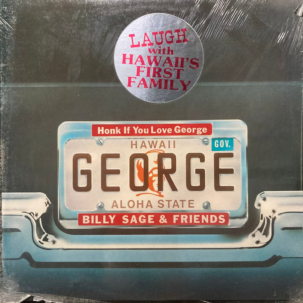 Billy Sage & Friends - Honk If You Love George [sealed]