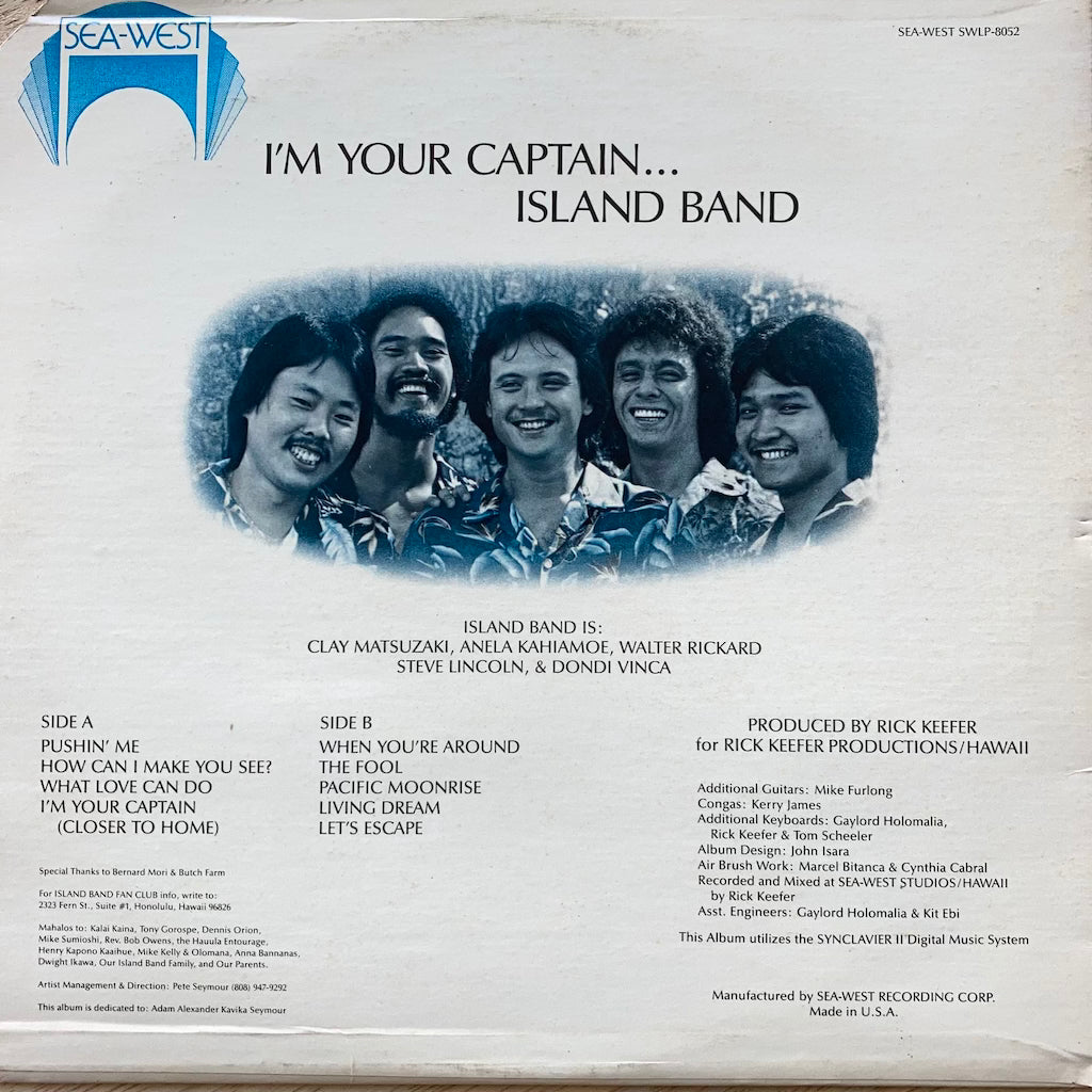 Island Band - I'm Your Captain