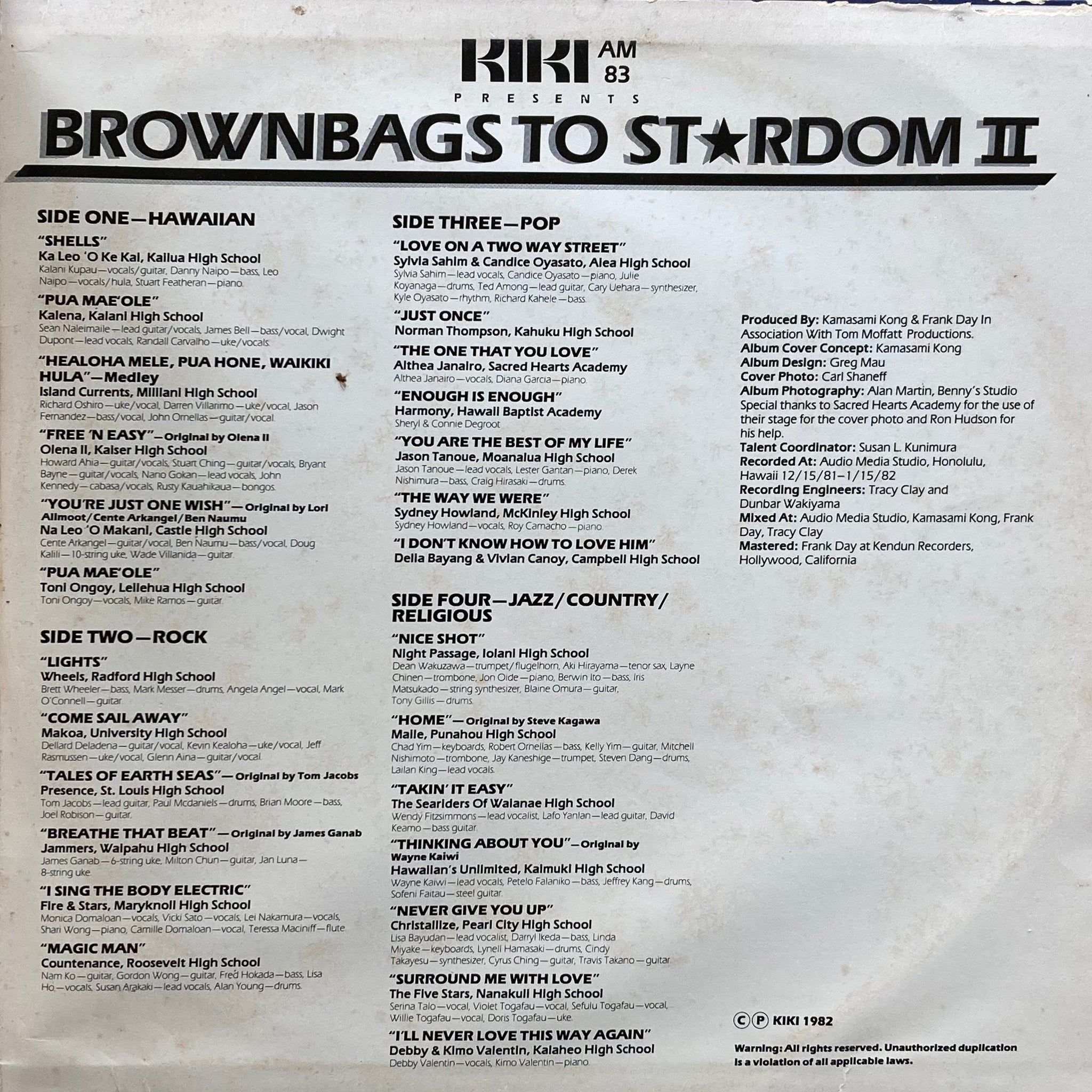 Various - Brownbags to Stardom II
