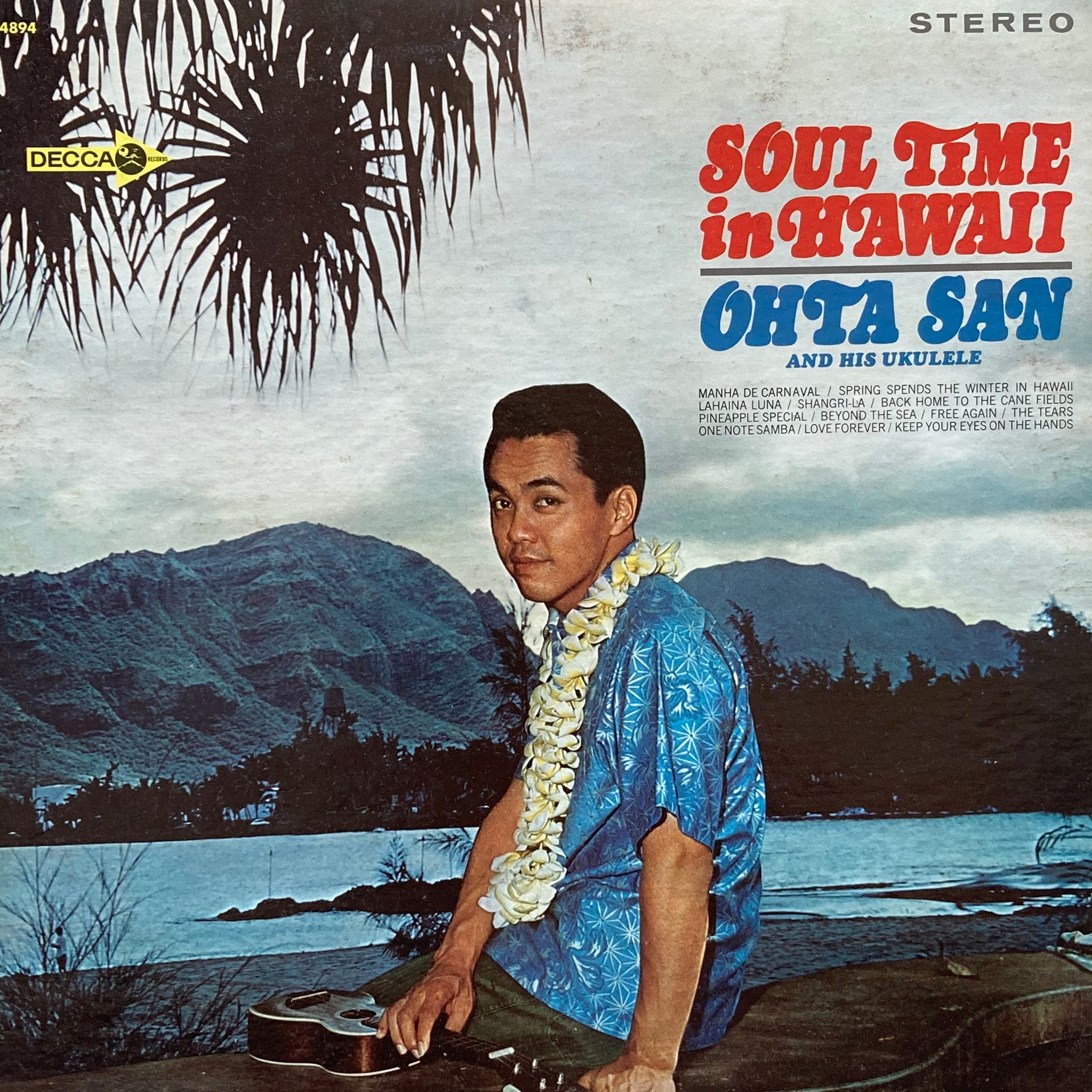 Ohta San and his Ukelele - Soul Time in Hawaii