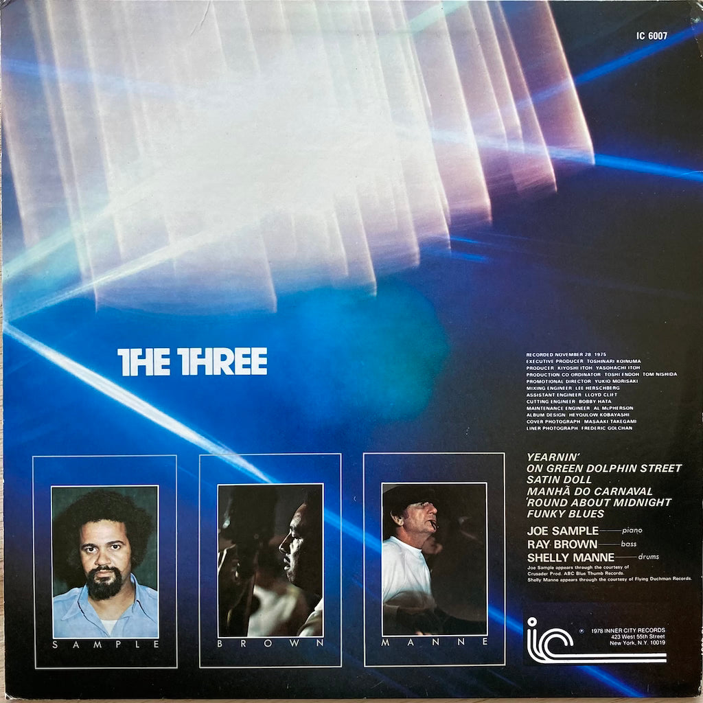 The Three - The Three