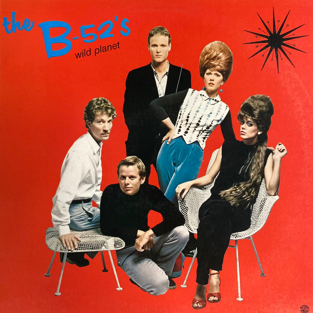 The B-52's - Wild Planet