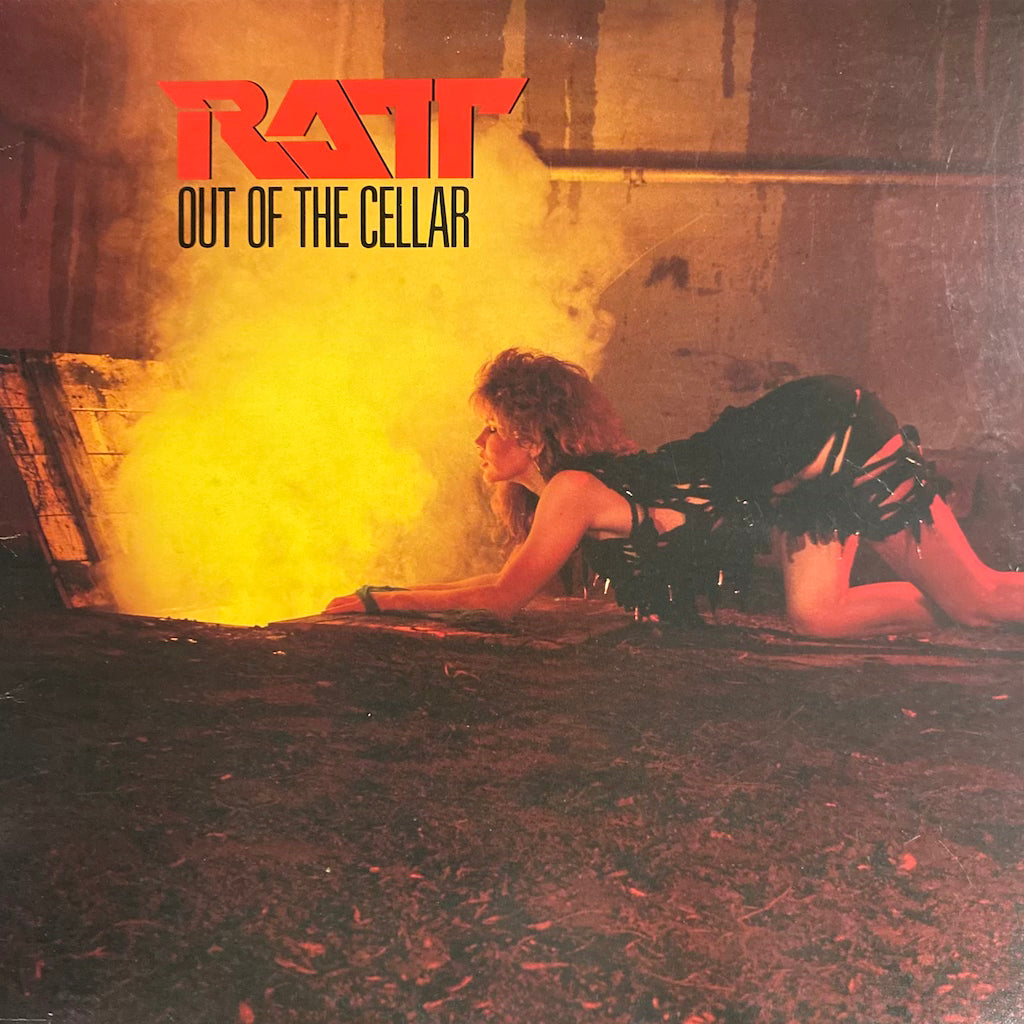 RATT - Out of The Cellar