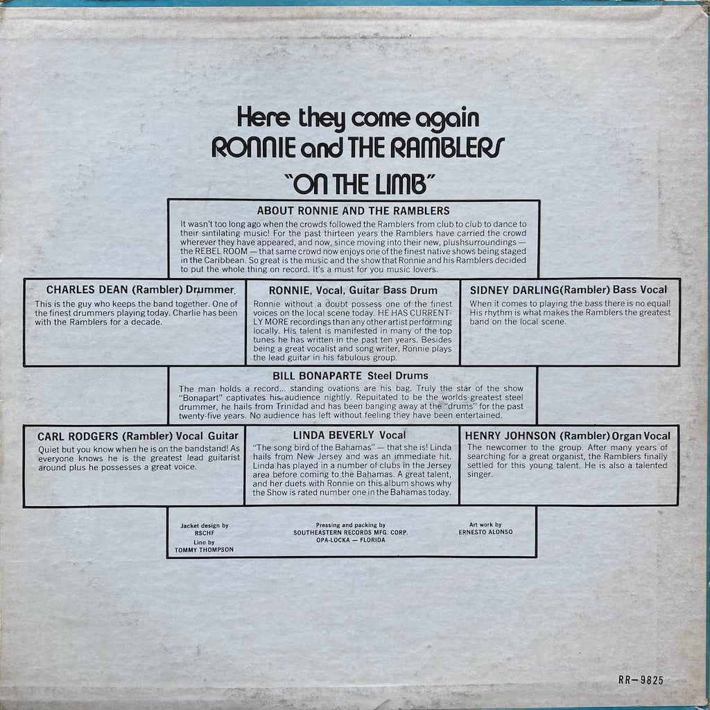 Ronnie and the Ramblers - On The Limb