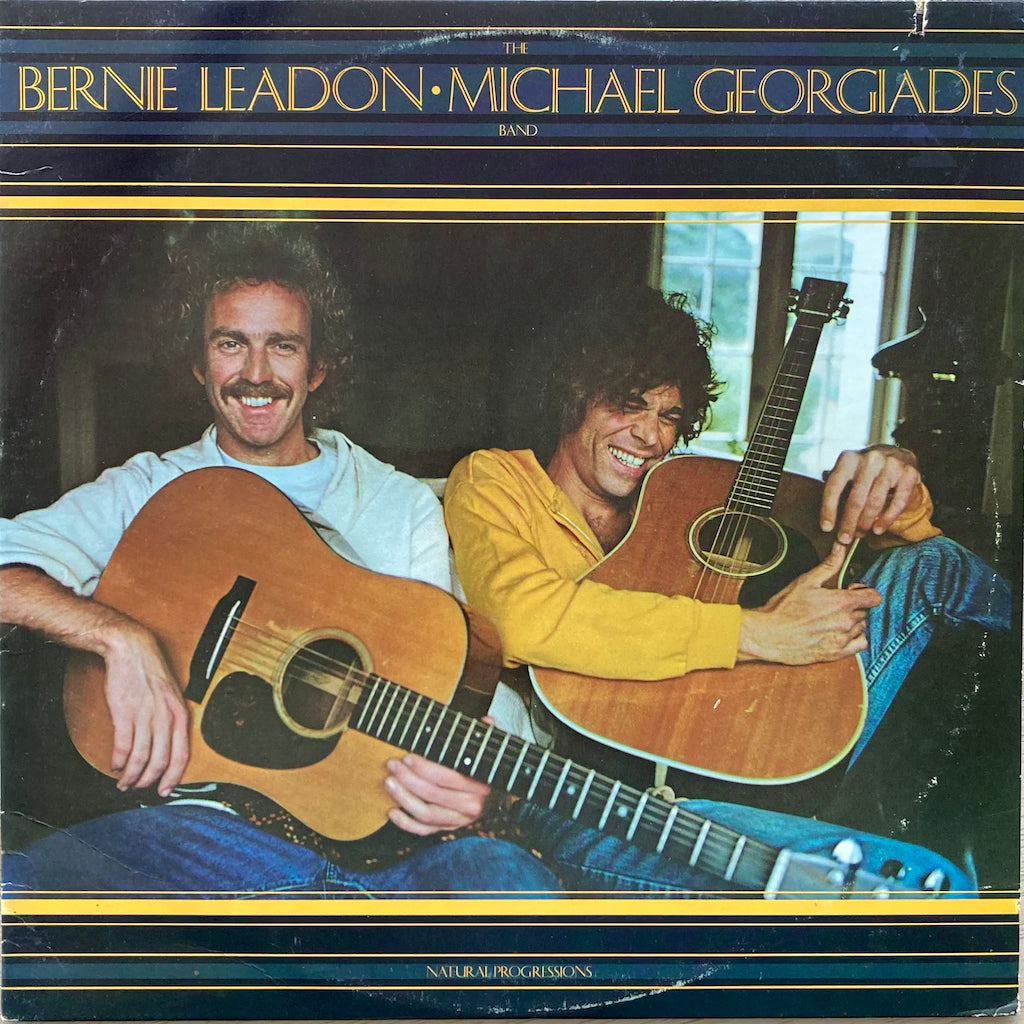 The Bernie Leadon Michael Georgiades Band - Natural Progressions