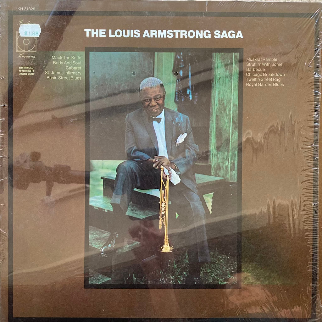 Louis Armstrong - The Lousi Armstrong Saga