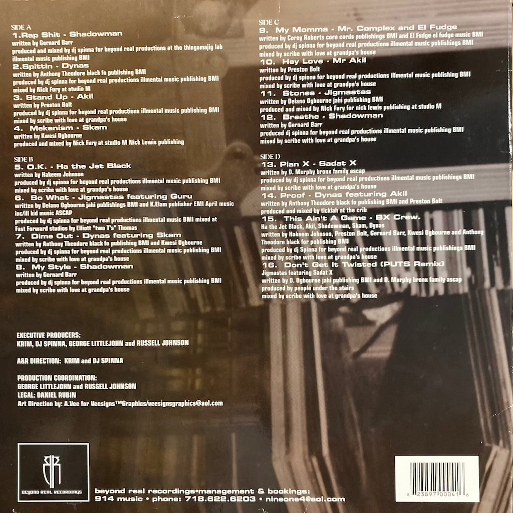 V/A - DJ Spinna Presents Beyond Real Experience Volume 2