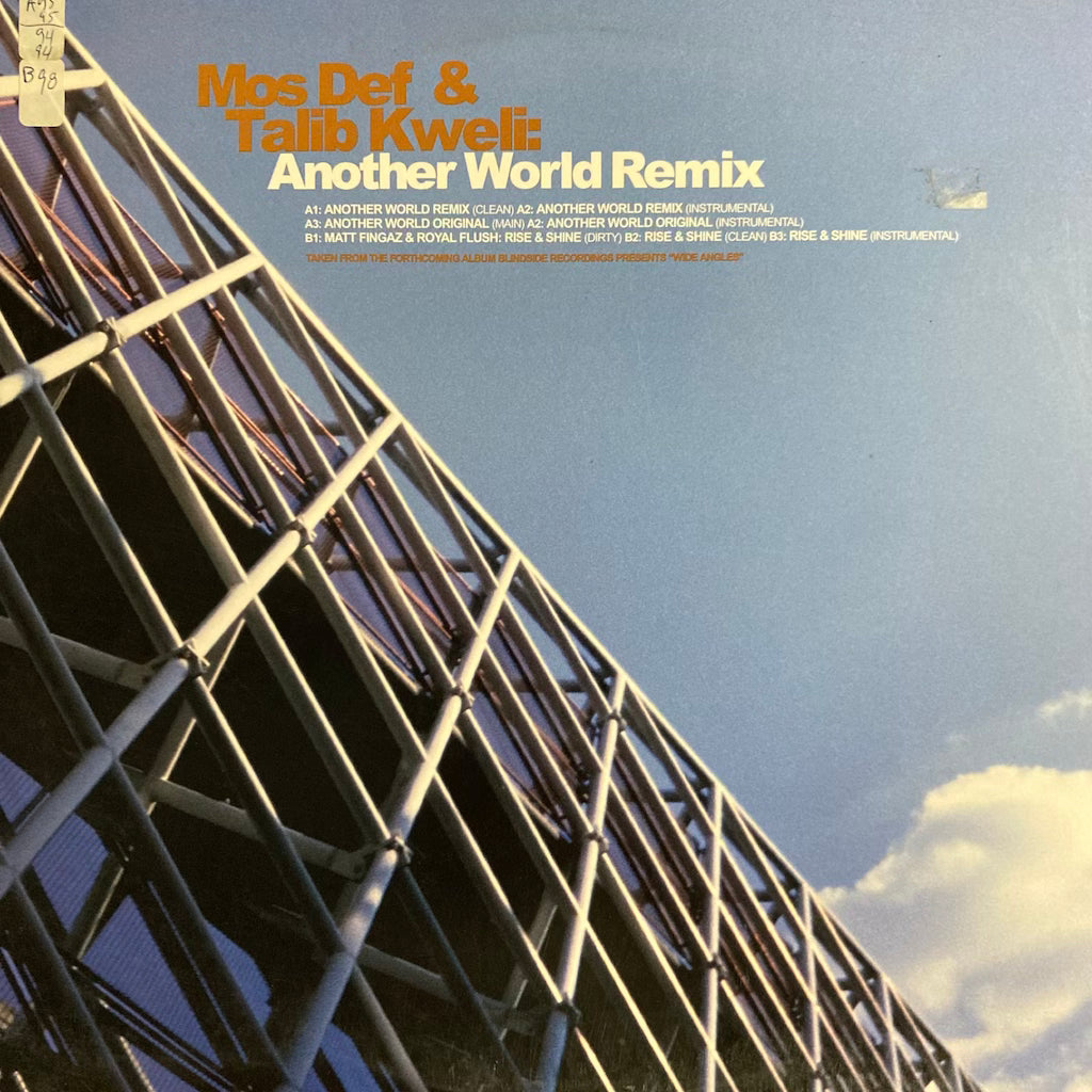 Mos Def & Talib Kweli - Another World Remix
