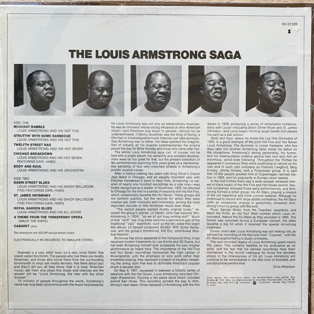 Louis Armstrong - The Lousi Armstrong Saga