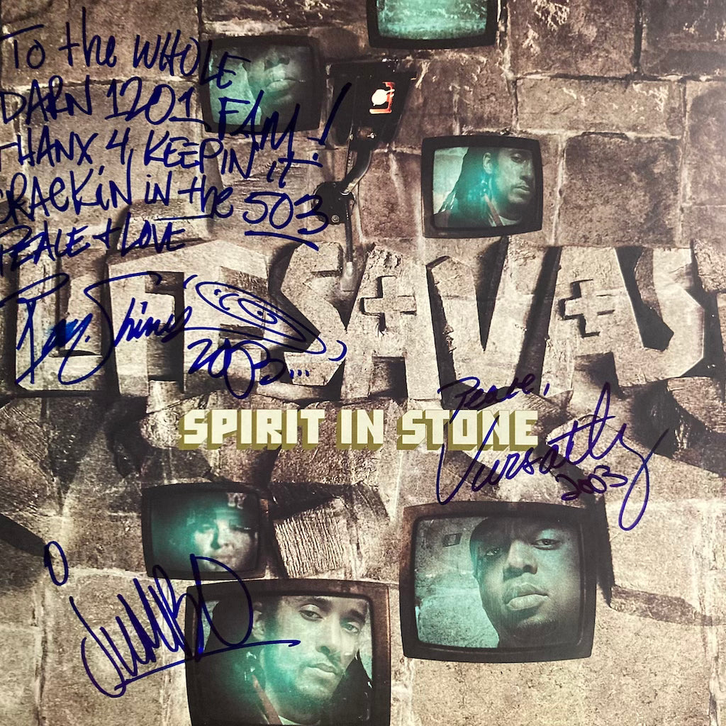Lifesavas - Spirit In Stone