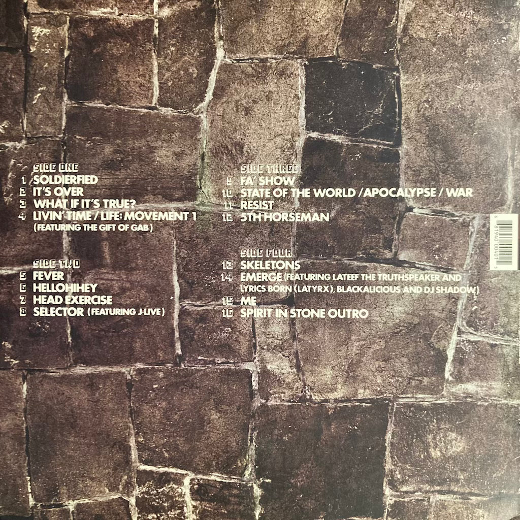 Lifesavas - Spirit In Stone