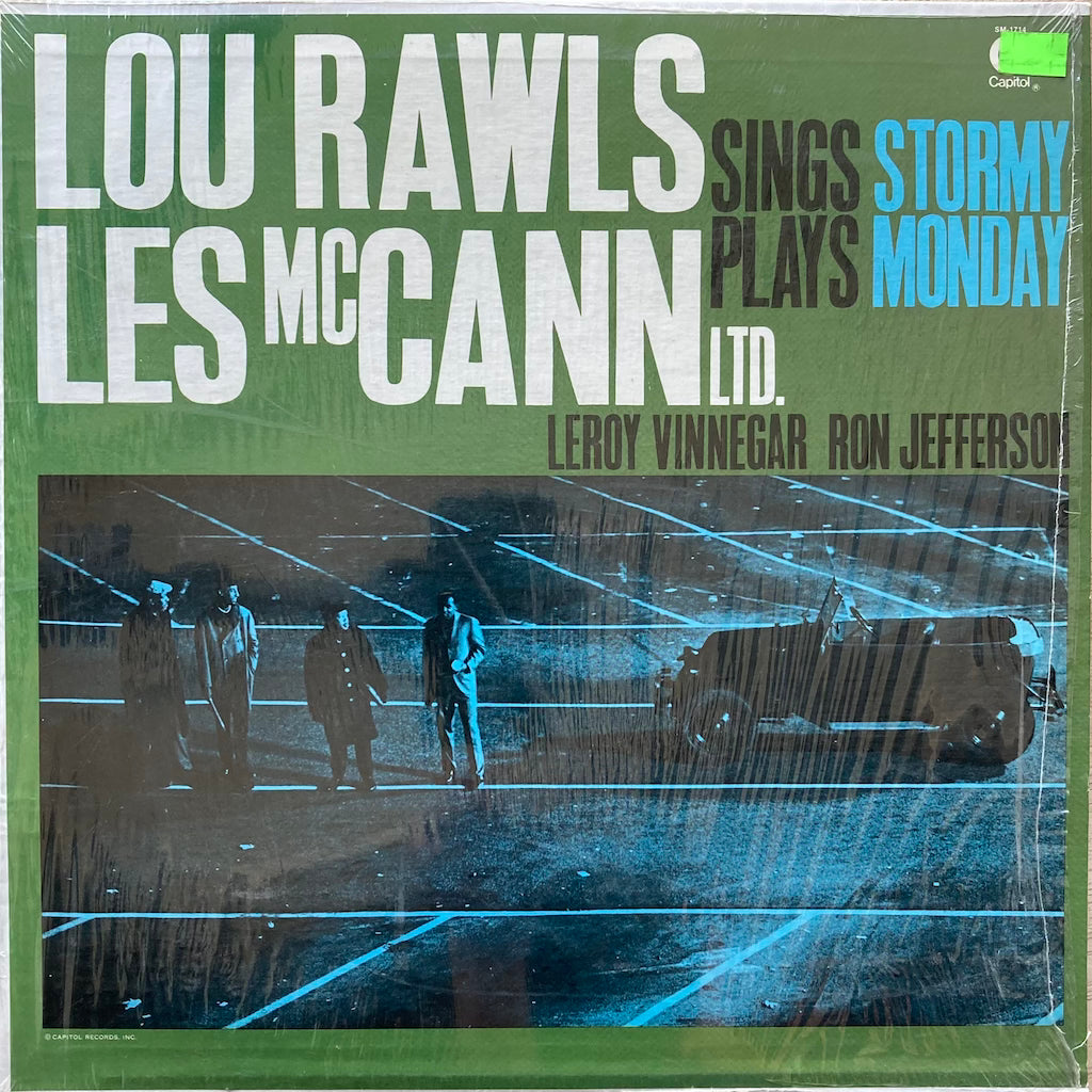 Lou Rawls & Les McCann - Stormy Monday