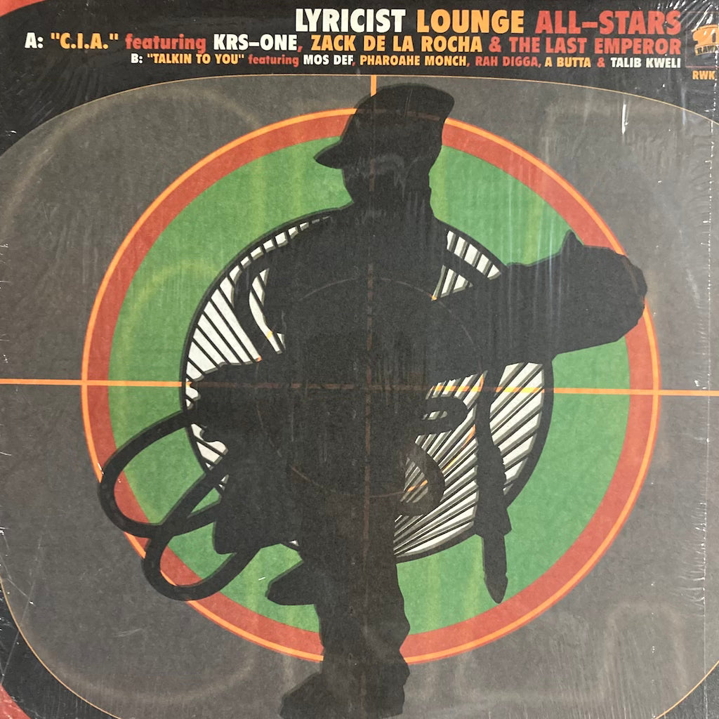 Lyricist Lounge All-Star - CIA / Talking To You