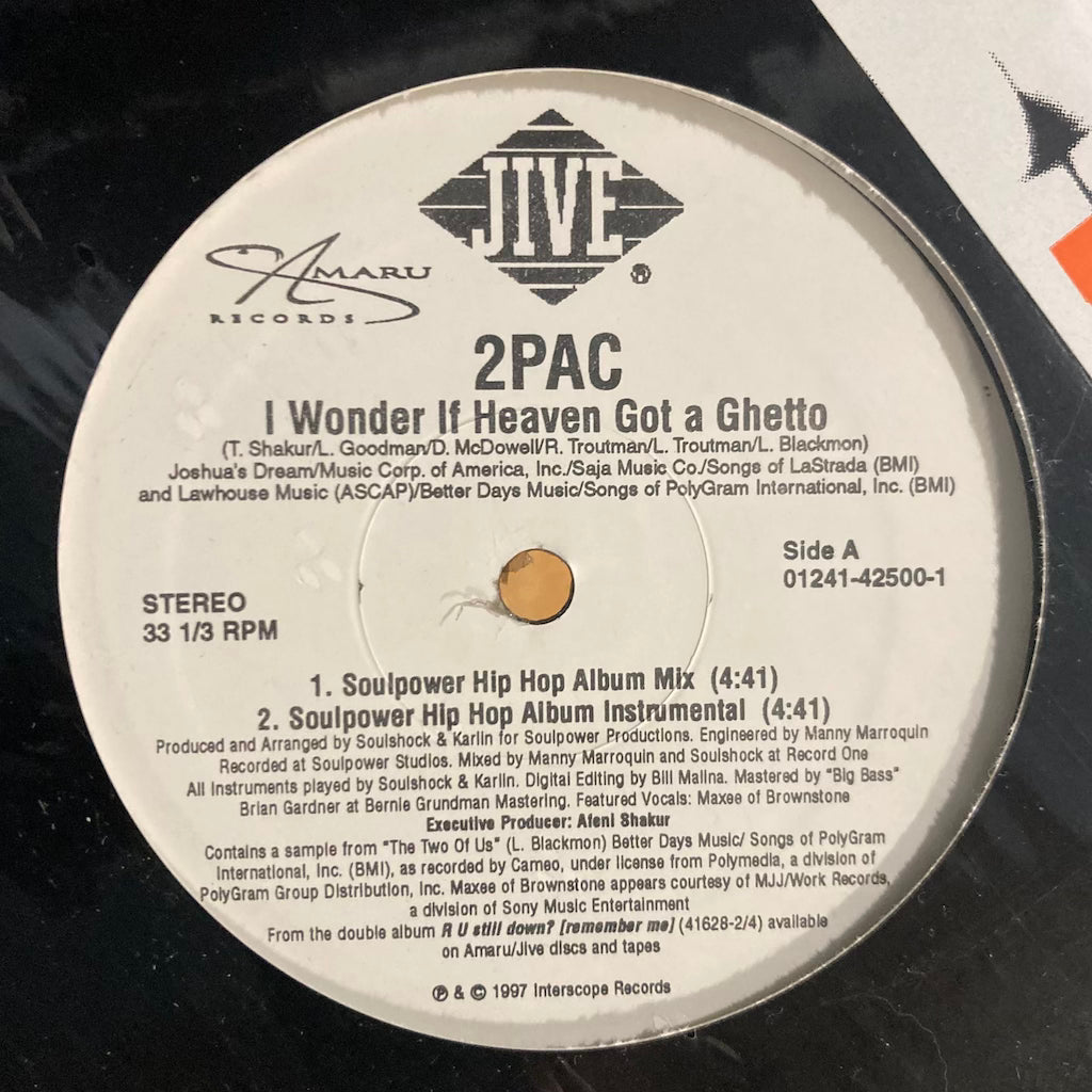 2Pac - I Wonder If Heaven Got A Ghetto