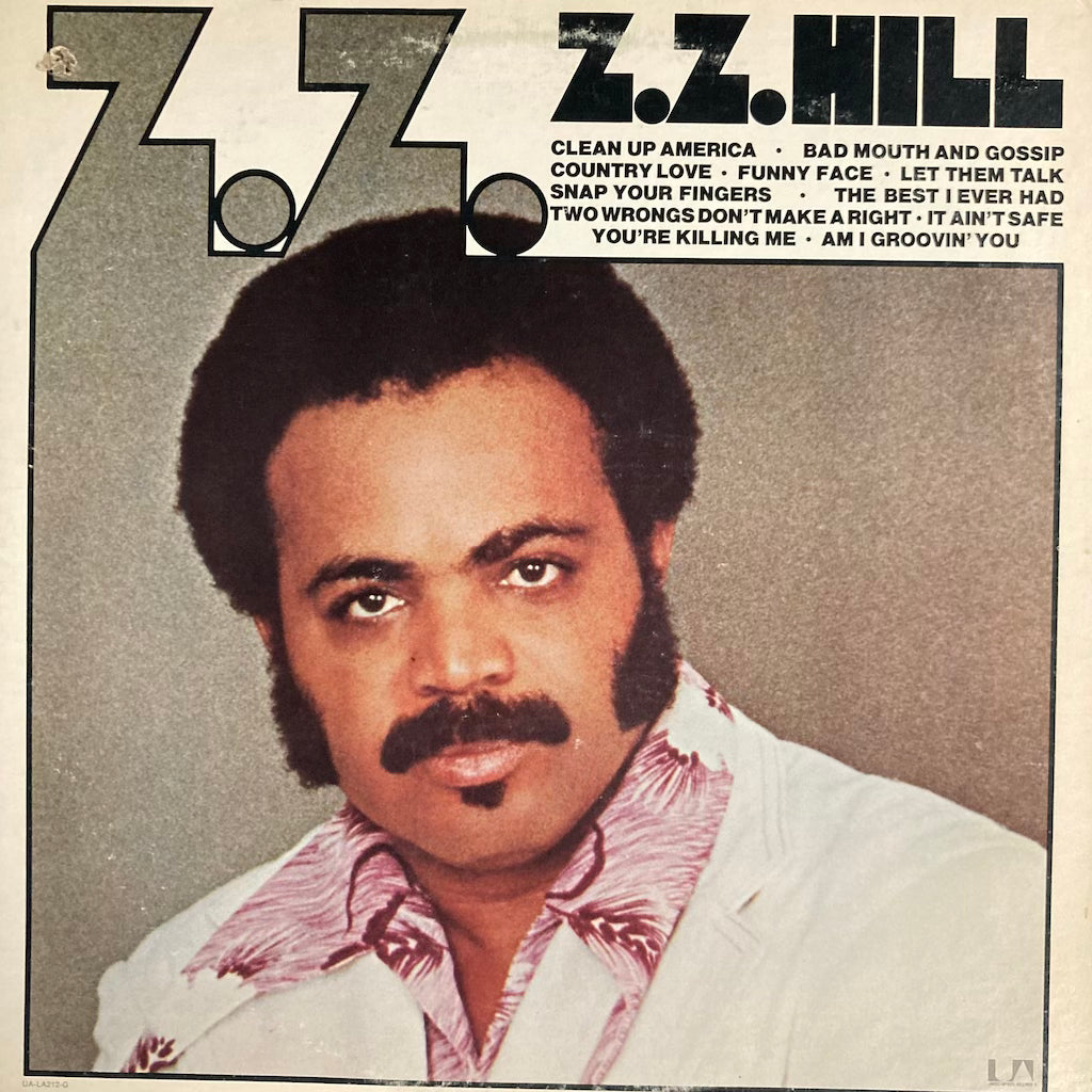 Z.Z. Hill - Z.Z.
