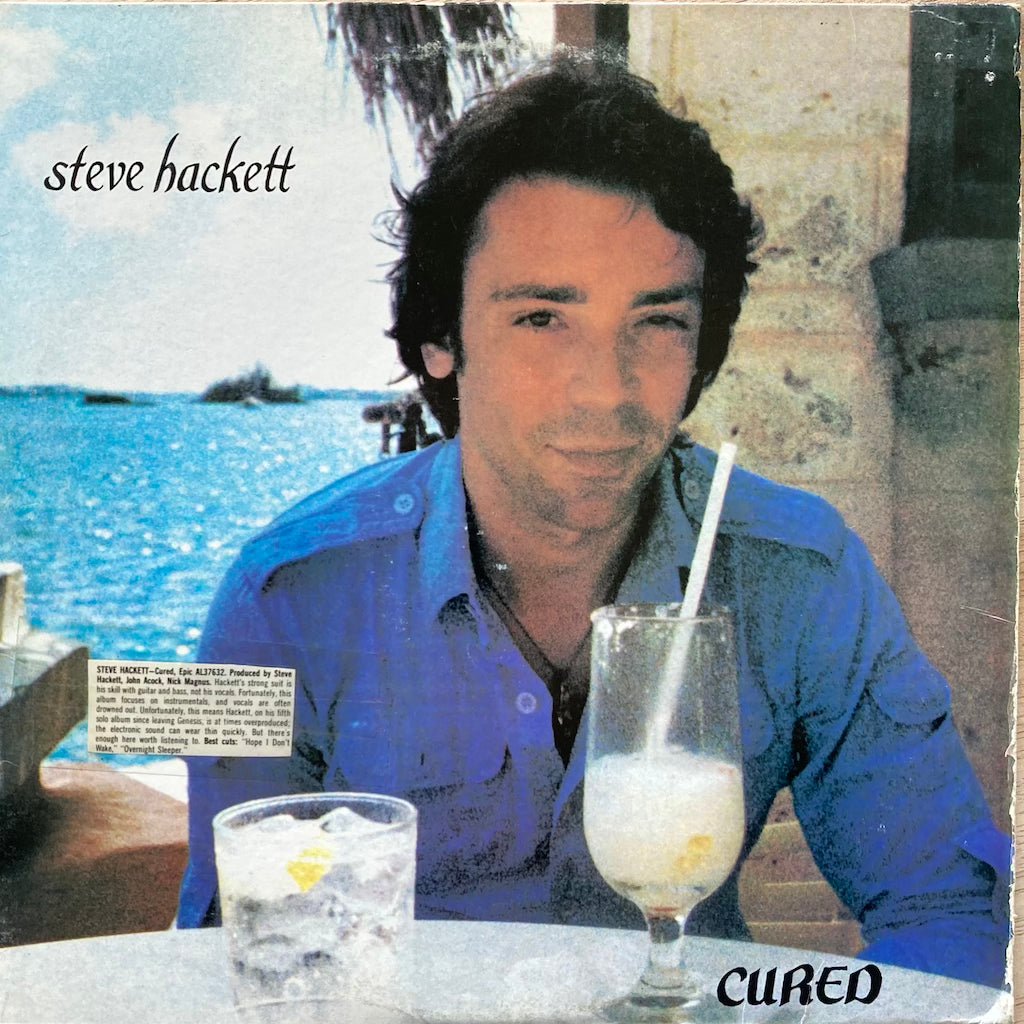 Steve Hackett - Cured