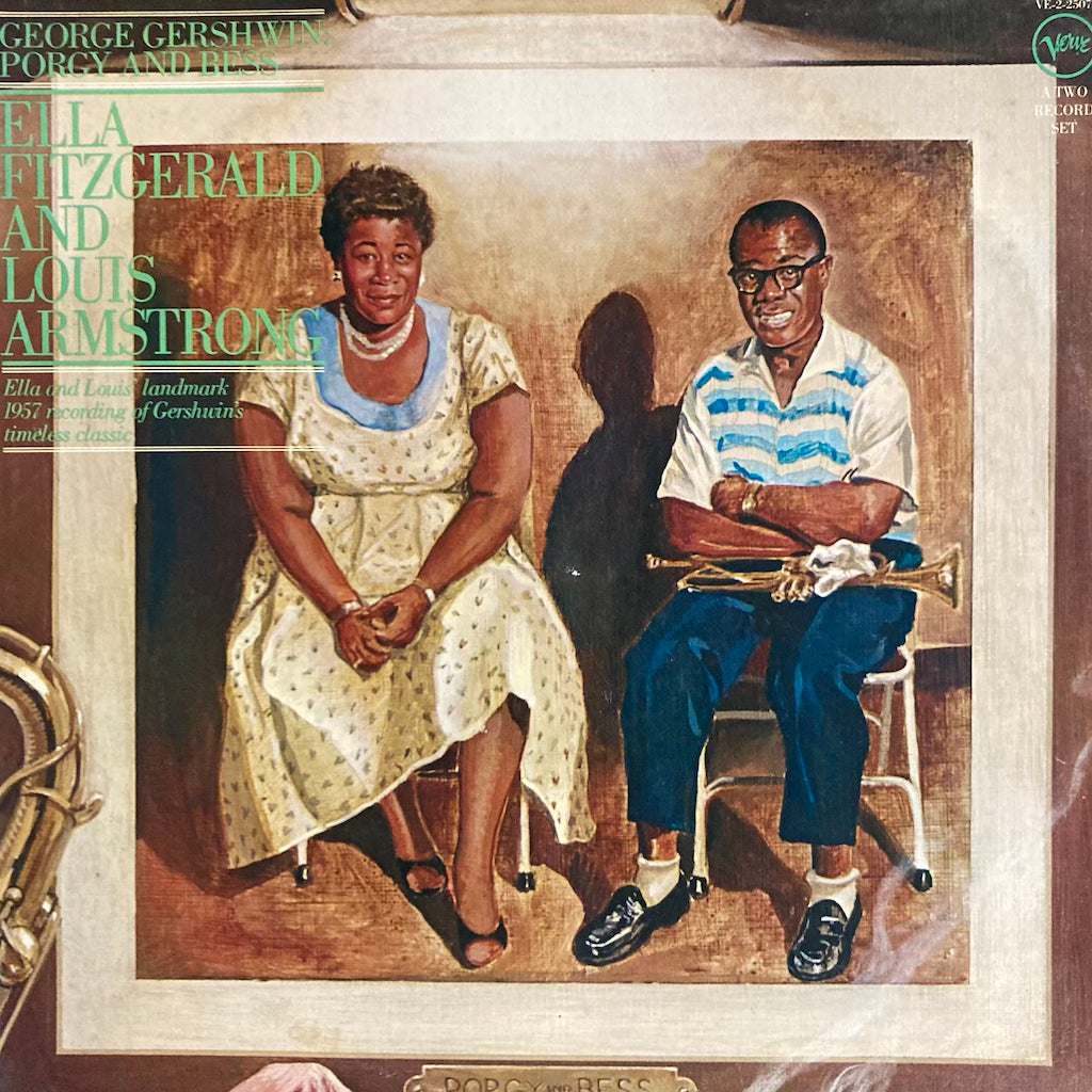 Ella Fitzgerald and Louis Armstrong - George Gershwin: Porgy and Bess