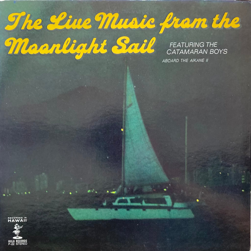 Catamaran Boys - Moonlight Catamaran Sail