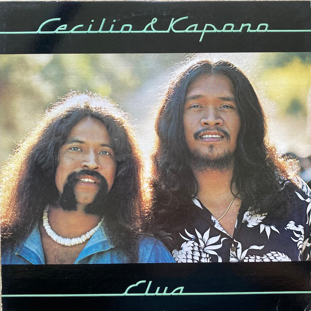 Cecilio & Kapono - Elua