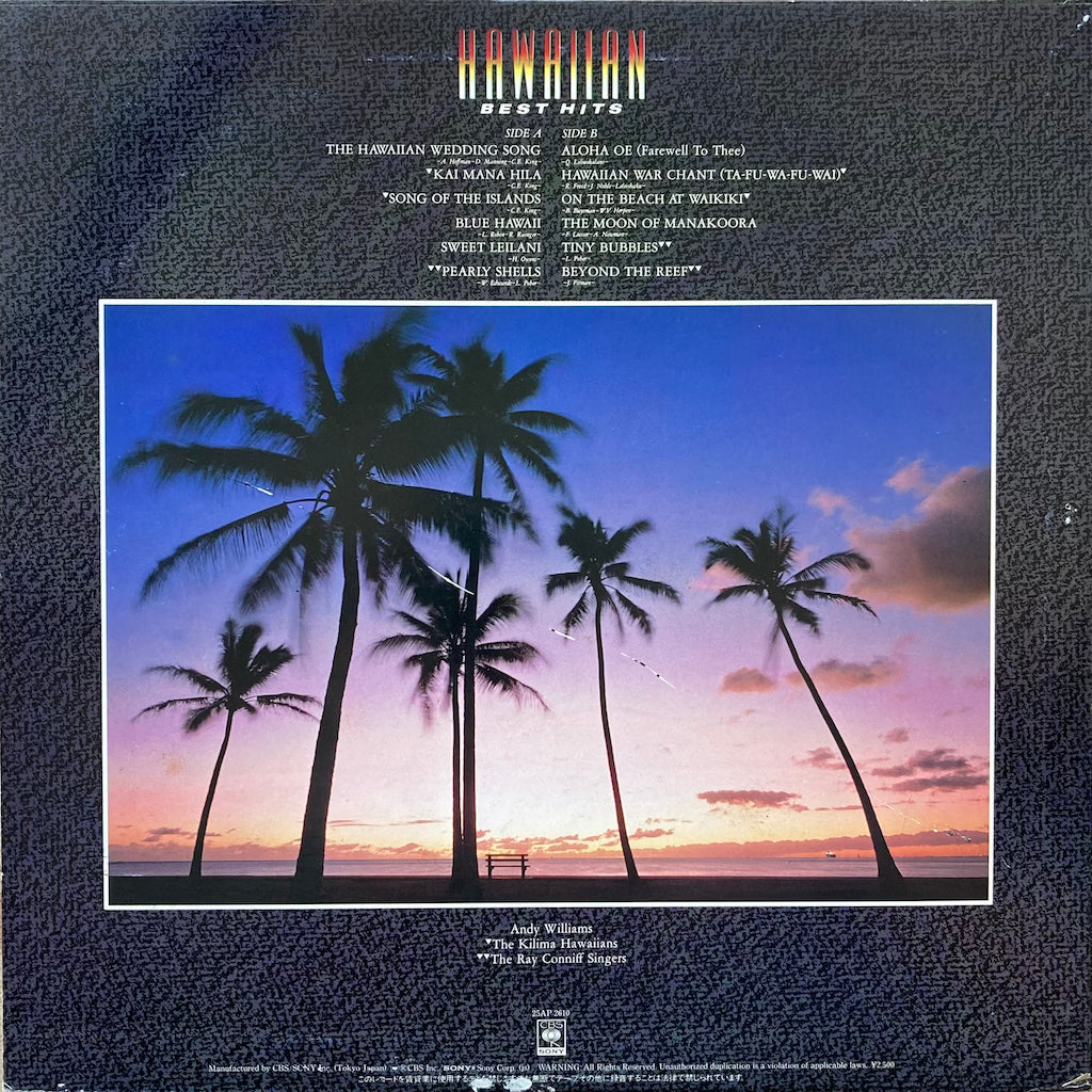 Various - Hawaiian Best Hits