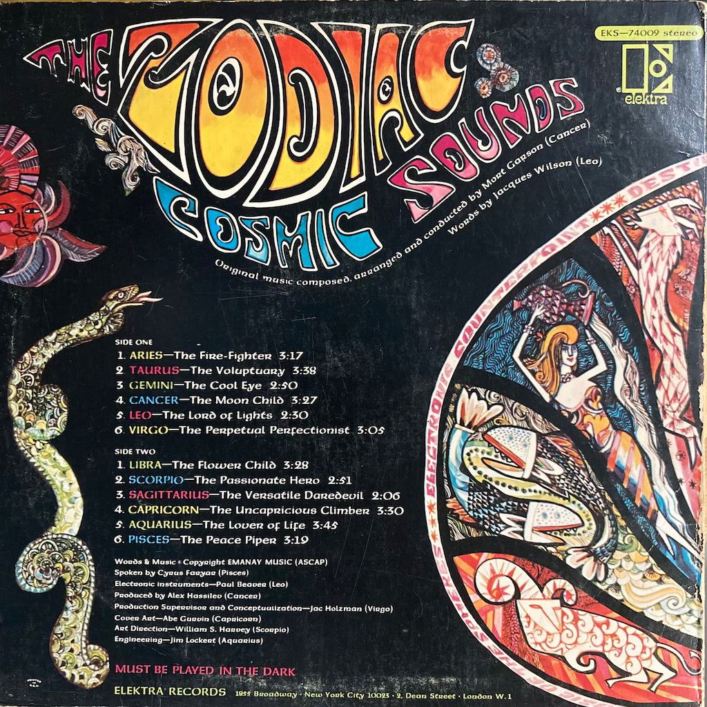 Zodiac - Cosmic Sounds