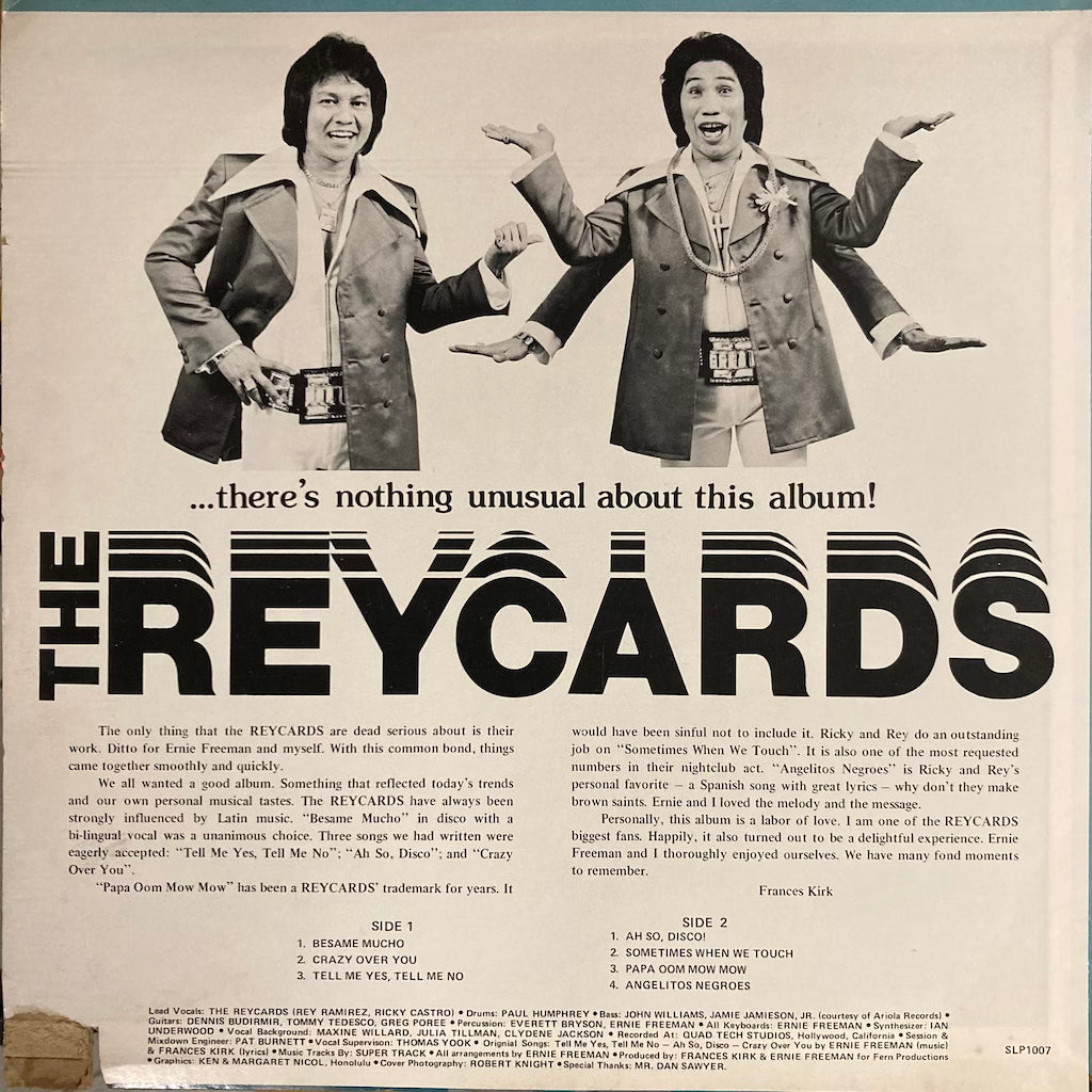 The Reycards - Besame Mucho