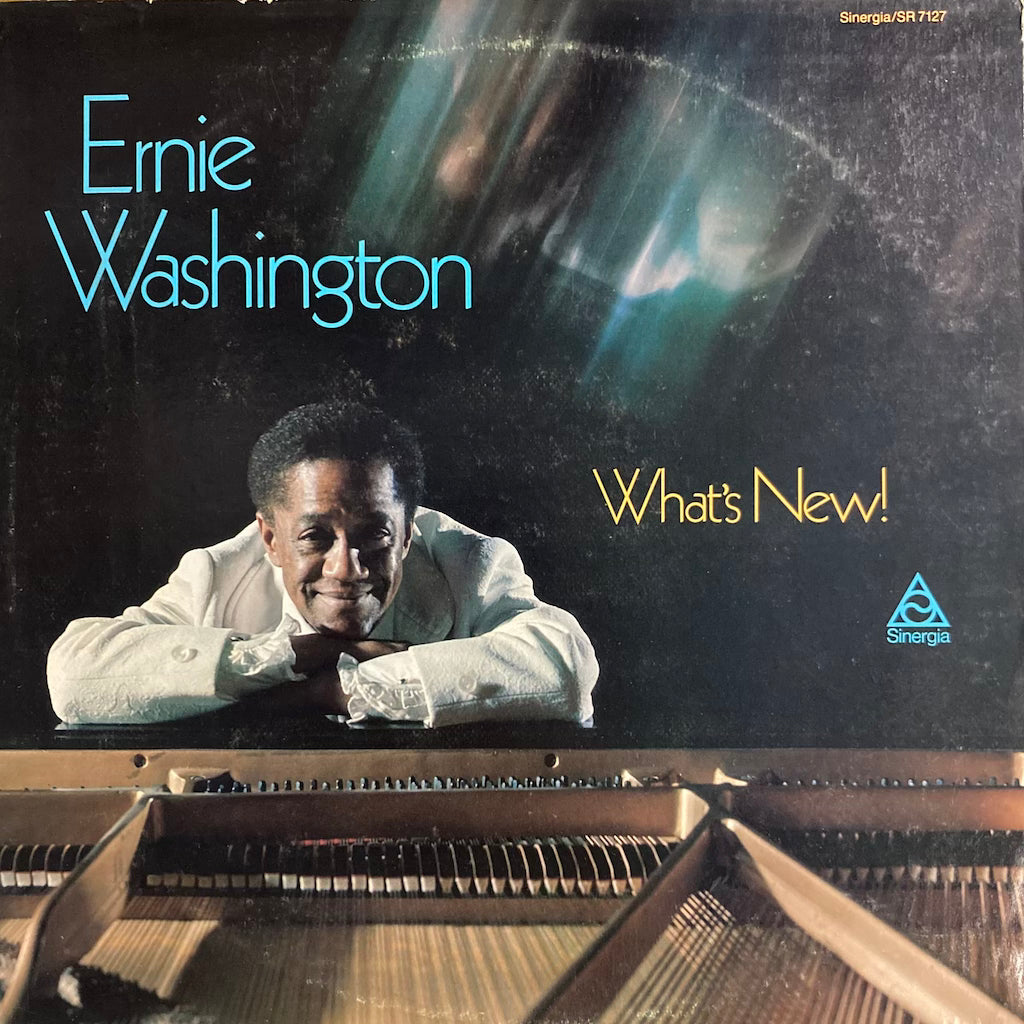 Ernie Washington - What's New